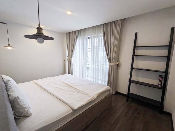 Căn hộ 1 phòng ngủ Nguyễn Gia Trí 45m² giá thỏa thuận - Không gian thoáng sáng đầy đủ tiện nghi!