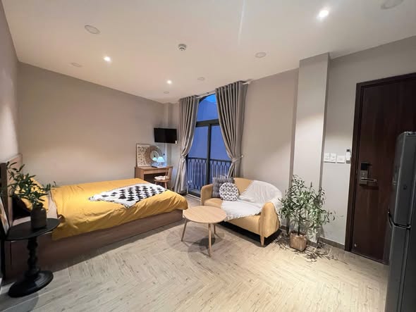 Căn hộ Studio Nơ Trang Long Bình Thạnh - Full nội thất, tặng thẻ Gym 3 tháng!