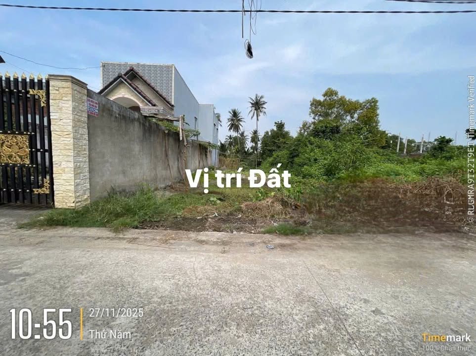 Đất nền 191m² tại Ấp 3, Long Thọ, Nhơn Trạch - Sổ đỏ chính chủ, giá chỉ 2.3 tỷ!