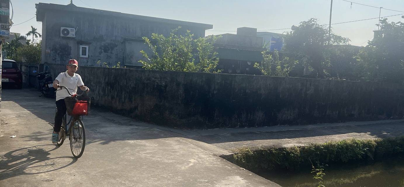 Đất nền lô góc 3 mặt tiền xã Quang Bình, Kiến Xương, Thái Bình 113m² - Vị trí tuyệt vời gần trung tâm!