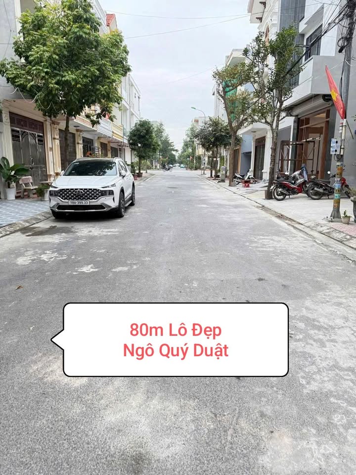 Đất mặt đường Ngô Quý Duật, Nam Định 85m² giá 3 tỷ - Vị trí đắc địa, thương lượng tốt!