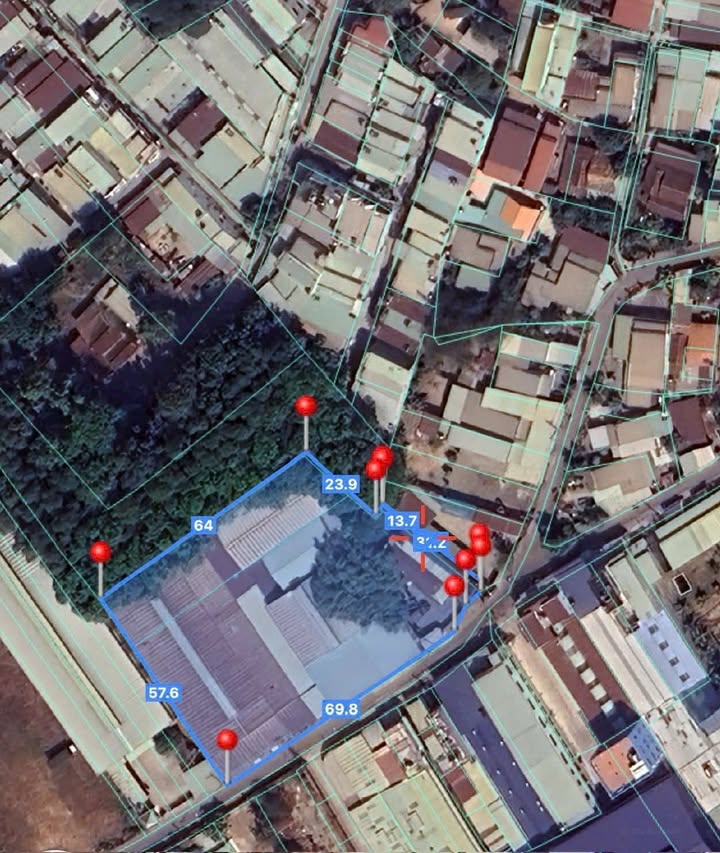 Bán xưởng Bình Chuẩn, Thuận An, Bình Dương 4000m² - Vị trí lý tưởng cho sản xuất!