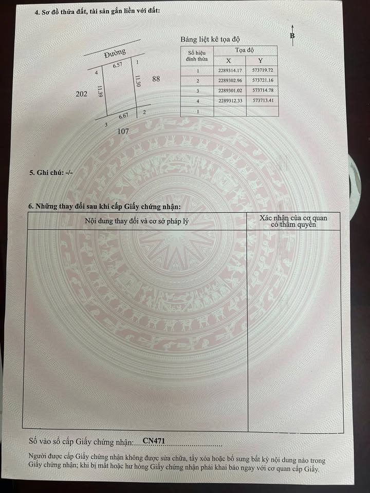 Đất nền Tiên Tiến, Phù Cừ 100m² giá chỉ 800 triệu - Cơ hội đầu tư tuyệt vời!