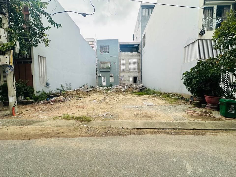 Cặp đất 150m² Trần Thanh Mại, Sơn Trà - Sổ đỏ chính chủ, vị trí đắc địa gần biển!