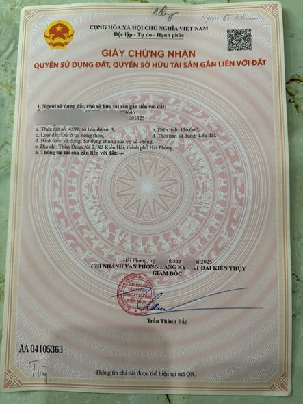 Đất nền Đoàn Xá, Kiến Thụy 160m² giá chỉ 2.3 tỷ - Cơ hội đầu tư tuyệt vời!