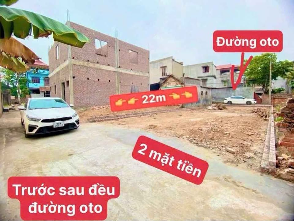 Đất Bích Động, Việt Yên 81m² giá 160 triệu - Sổ đỏ chính chủ, ô tô vào tận nơi!