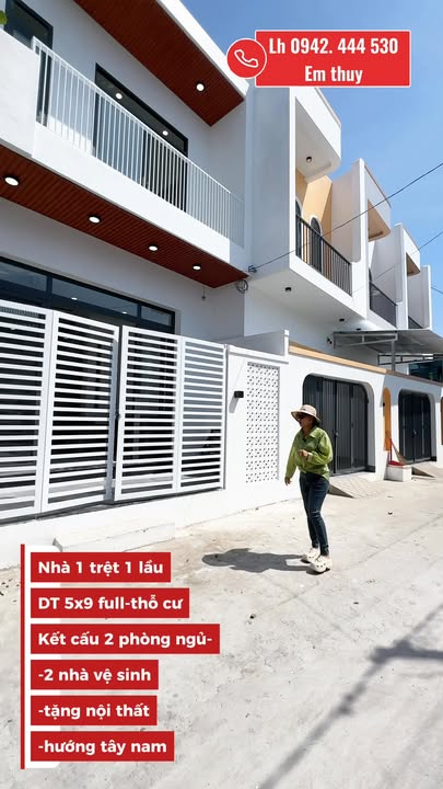 Nhà phố Rạch Giá 45m² giá thương lượng - Đầy đủ tiện nghi, sẵn sàng vào ở!