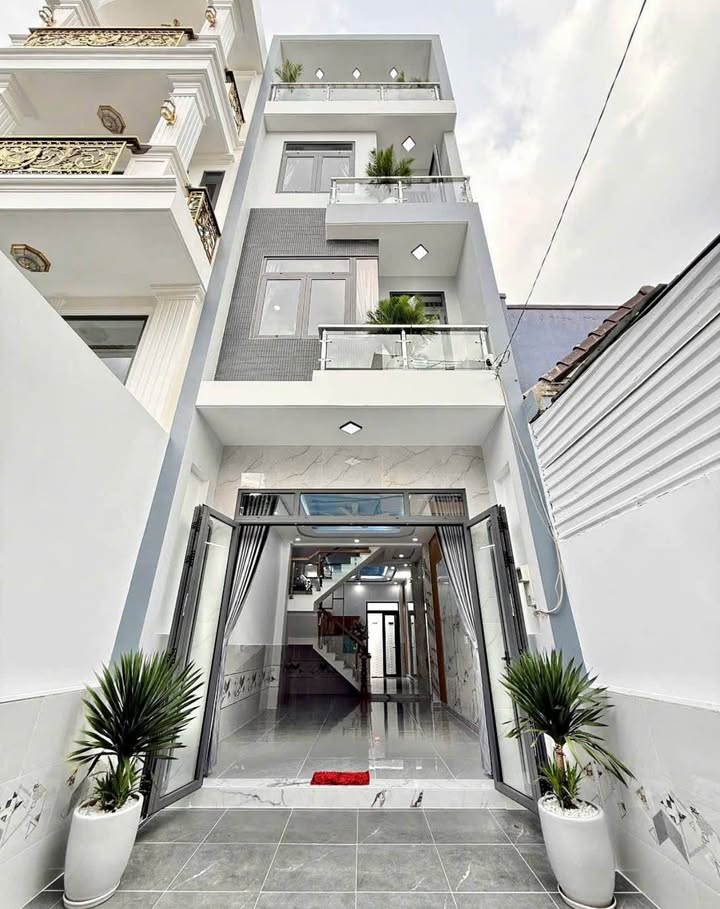 Nhà lầu đẹp 72m² tại Thới Hòa, Tân Phú - Thiết kế hiện đại, giá chỉ 1.86 tỷ!