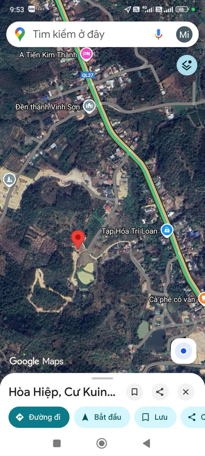 Đất nền Thôn Thành Công, Hòa Hiệp 330m² giá chỉ 893 triệu - Cơ hội đầu tư tuyệt vời!