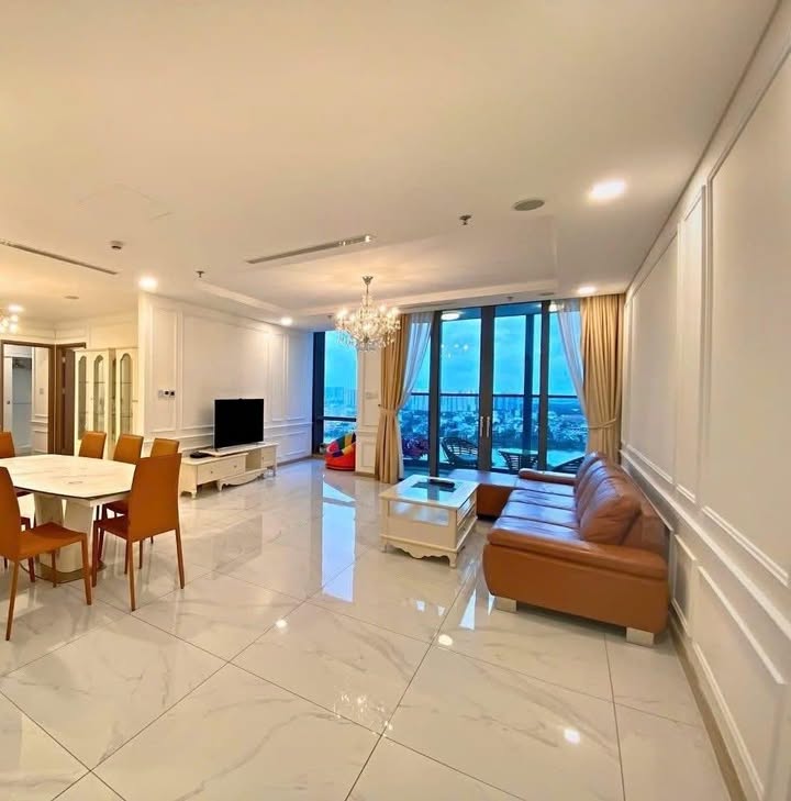 Căn hộ Landmark 81 Bình Thạnh 133m² giá 6 tỷ - Nội thất đầy đủ, vào ở ngay!