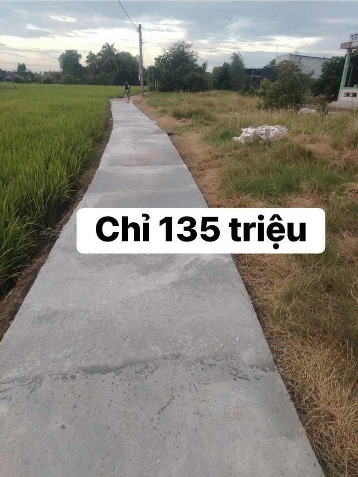 Đất nền phường Sơn Qui, Mỹ Tho 98m² chỉ 135 triệu - Cơ hội đầu tư không thể bỏ qua!