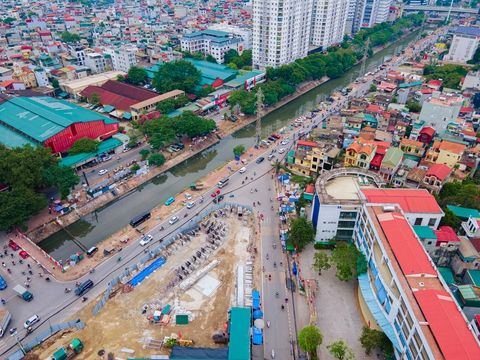 Nhà lô góc Lĩnh Nam 90m² giá 21.5 tỷ - Đẹp hiếm có, không chờ đợi!