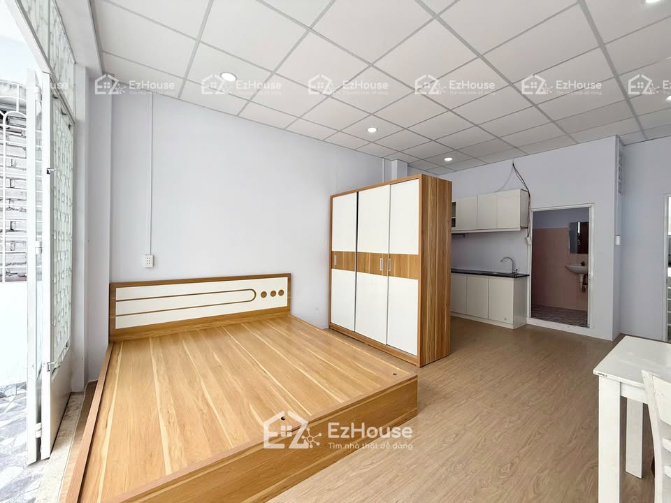 Phòng cho thuê Đường Cách Mạng Tháng 8, Quận 10 - Full nội thất tiện nghi, an ninh 24/7