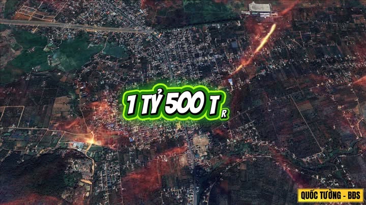 Đất thổ cư Hòa Thắng, Buôn Ma Thuột 180m² giá 1.5 tỷ - Đầu tư sinh lời ngay!