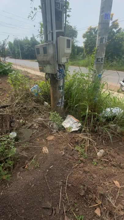 Đất sào mặt tiền đường Nguyễn Hoàng, Trảng Bom 1214m² giá 3 tỷ - Cơ hội đầu tư lý tưởng!