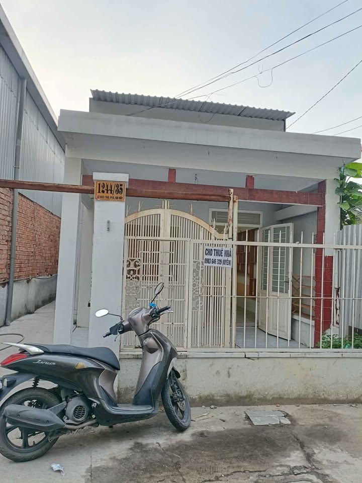 Nhà nguyên căn cho thuê tại Gò Vấp 48m² giá 5.5 triệu - Chính chủ, thoáng mát!