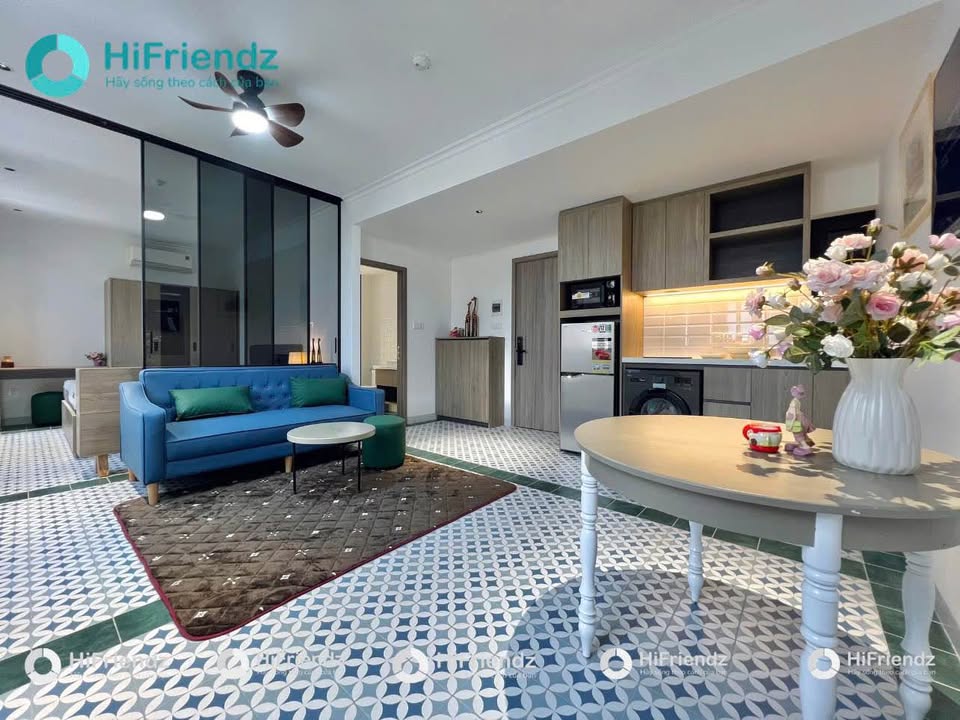 Căn hộ 1PN Hoàng Hoa Thám, Bình Thạnh - Full nội thất cao cấp, giá tốt chờ bạn!