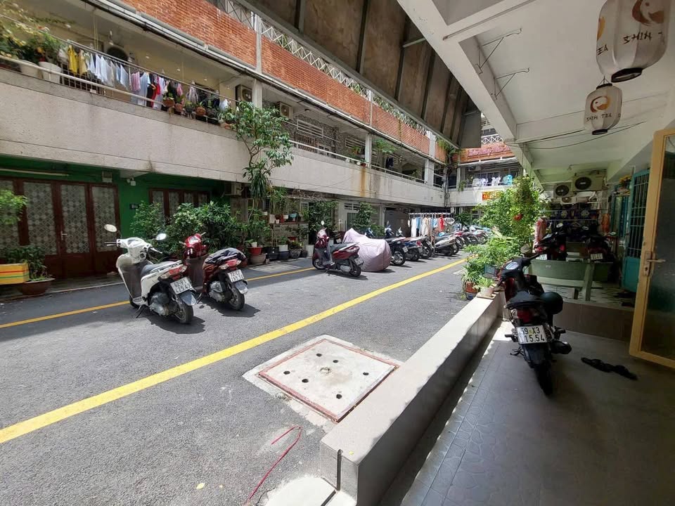 Nhà cho thuê tại Nơ Trang Long, Bình Thạnh 60m² - Nội thất cơ bản, giá 9.5 triệu