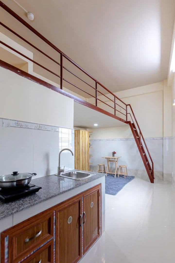 Cho thuê căn duplex 30m² tại Bùi Đình Túy, Bình Thạnh - Nội thất đầy đủ, giá thỏa thuận!