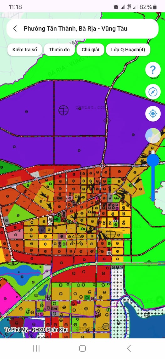 Đất nền Hắc Dịch, Phú Mỹ 60m² giá 1.15 tỷ - Đầu tư sinh lời ngay!