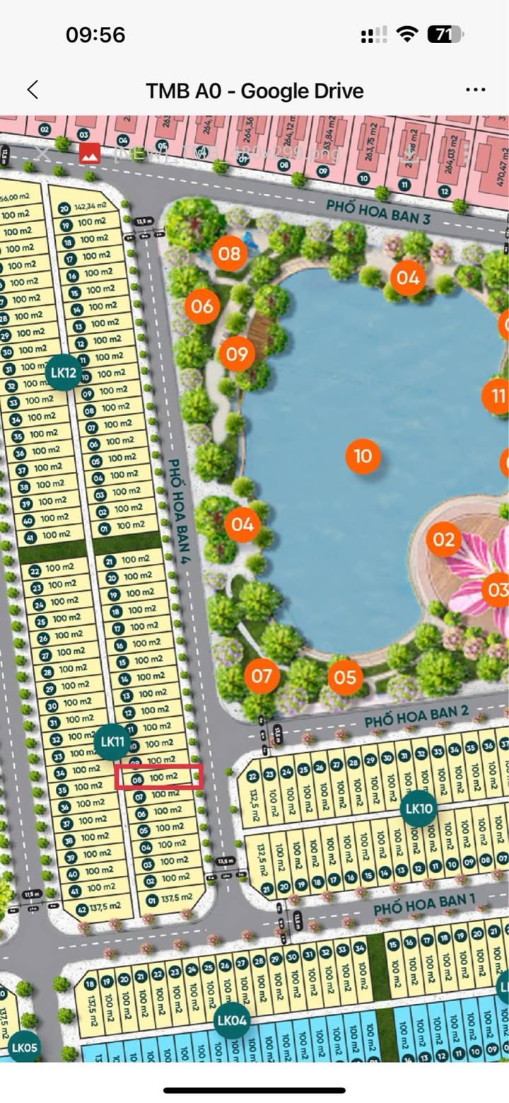 Đất nền liền kề Yên Bái Riverside 100m² giá 3 tỷ - Vị trí đẹp nhất dự án!