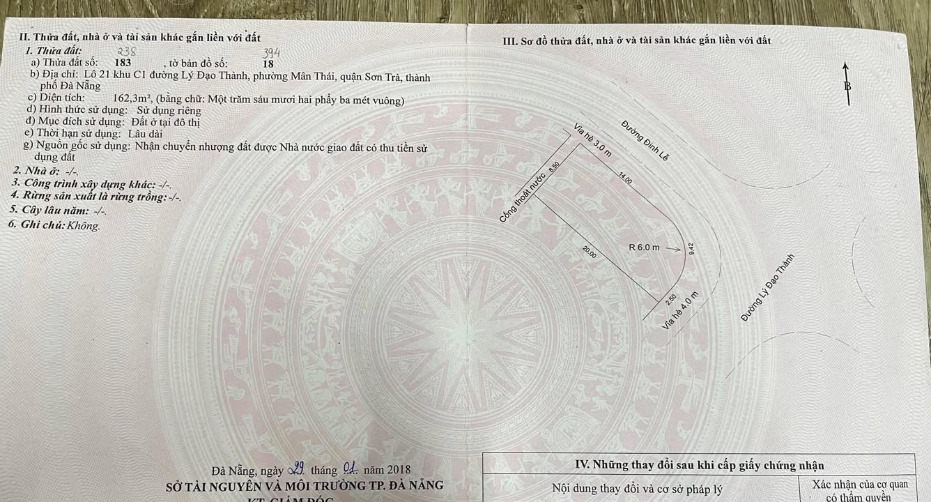 Đất góc mặt tiền đường Vương Thừa Vũ 160m² giá 17.5 tỷ - Cơ hội đầu tư hấp dẫn!