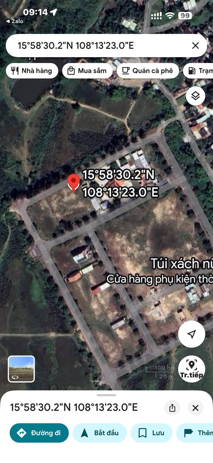 Đất nền Hòa Quý Đà Nẵng 100m² giá 3.5 tỷ - Cơ hội đầu tư tuyệt vời!