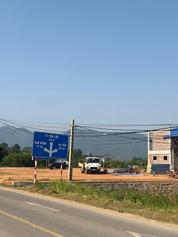 Đất nông nghiệp mặt đường 313, Sơn Tình, Cẩm Khê 2384m² giá 2.5 tỷ - Tiềm năng đầu tư lớn!