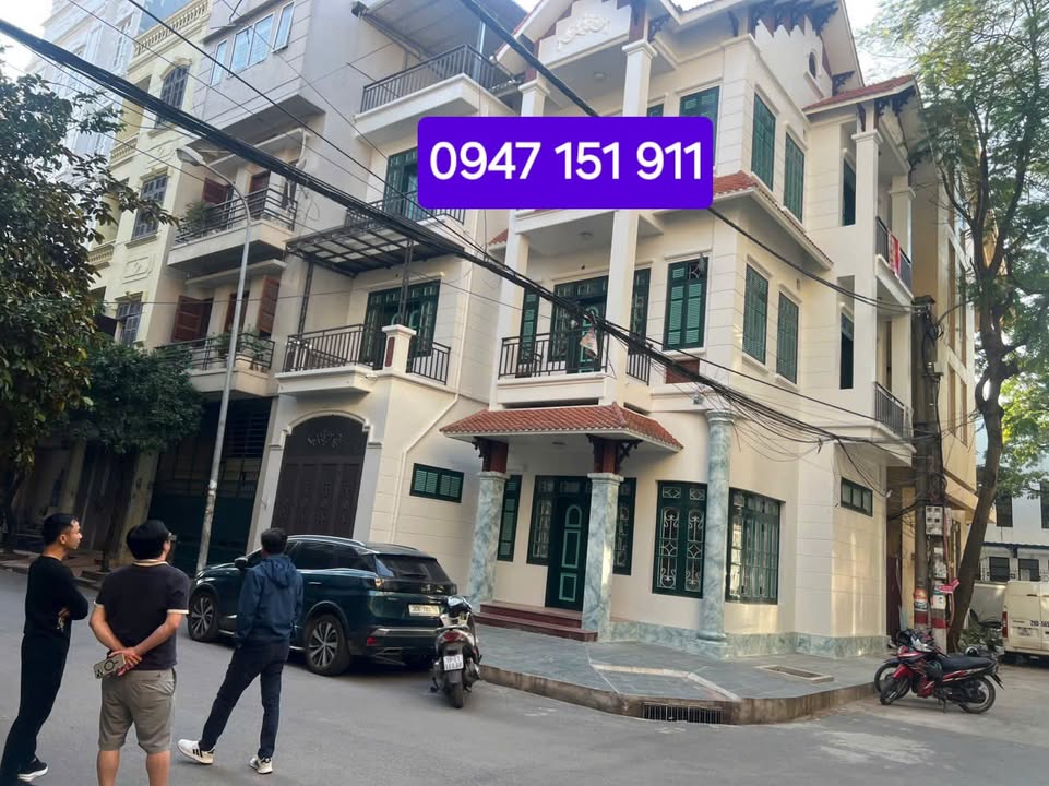 Biệt thự KĐT Đại Kim Hoàng Mai 107m² giá 42 tỷ - Sẵn sàng giao dịch ngay!