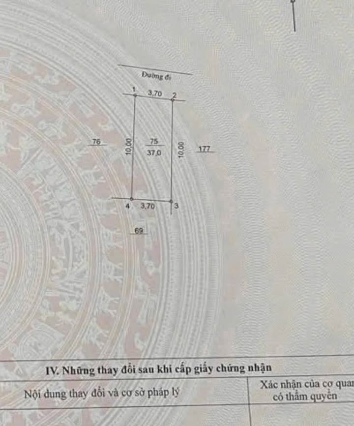 Đất nền Tả Thanh Oai 37m² giá 4 tỷ - Ô tô vào tận nơi!