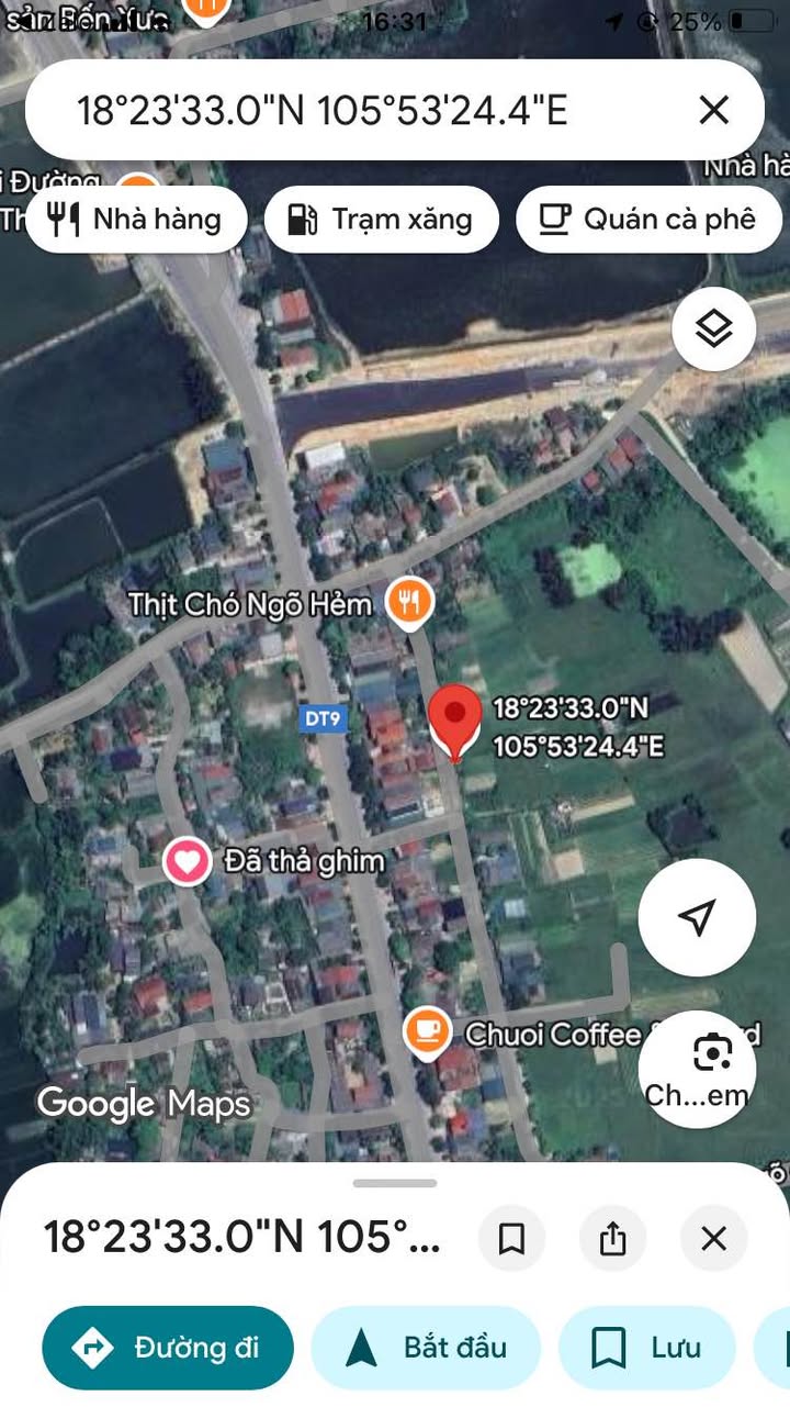 Đất thổ cư thôn Hạ, xã Thạch Hạ, 198m² giá 2 tỷ - Cơ hội đầu tư hấp dẫn!