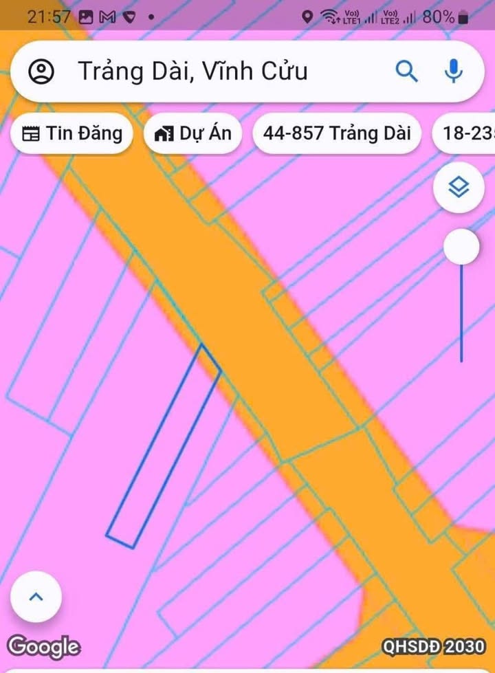 Đất mặt tiền đường Nguyễn Phúc Chu, Trảng Dài 150m² giá 4 tỷ - Đầu tư sinh lời ngay!