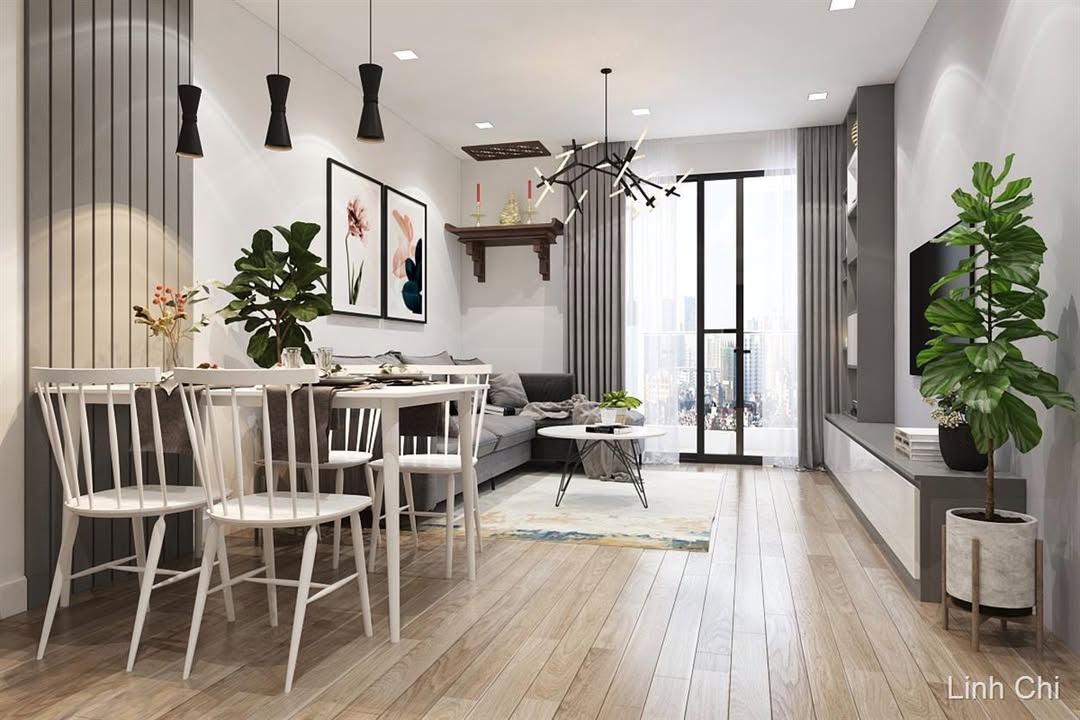 Căn hộ Vinaconex 3 Trung Văn 93m² giá 7.5 tỷ - Full nội thất, chỉ việc vào ở!