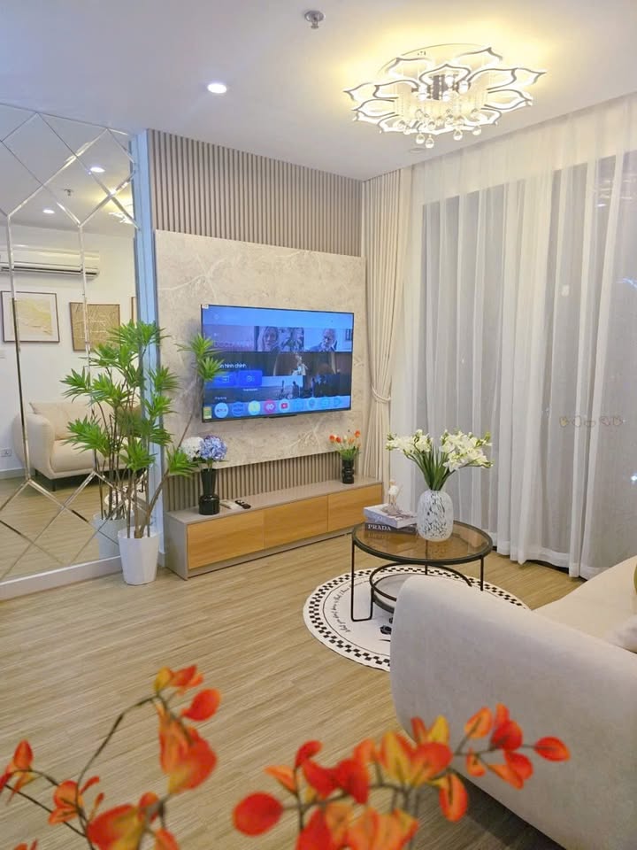 Căn hộ 2PN CT3 KĐT Mễ Trì Hạ 70m² giá 6 tỷ - Sẵn sàng vào ở ngay!