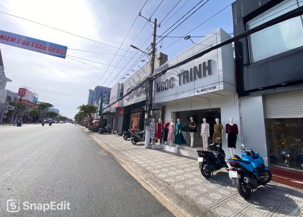 Nhà mặt tiền cho thuê đường Nguyễn Trung Trực, Rạch Giá 150m² giá 30 triệu - Vị trí kinh doanh lý tưởng!