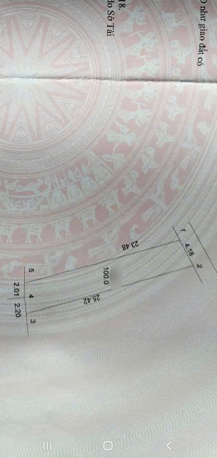 Đất nền Bình Phú Thạch Thất 100m² - Đường xe 7 chỗ vào tận nơi!