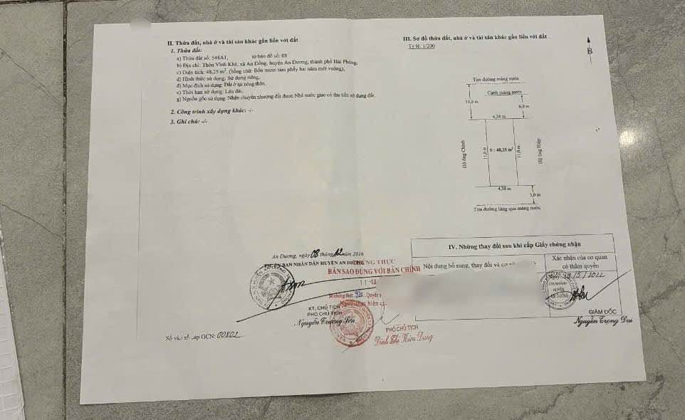 Đất mặt đường Máng Nước An Dương 70m² - Vị trí đẹp, giao thông thuận lợi!