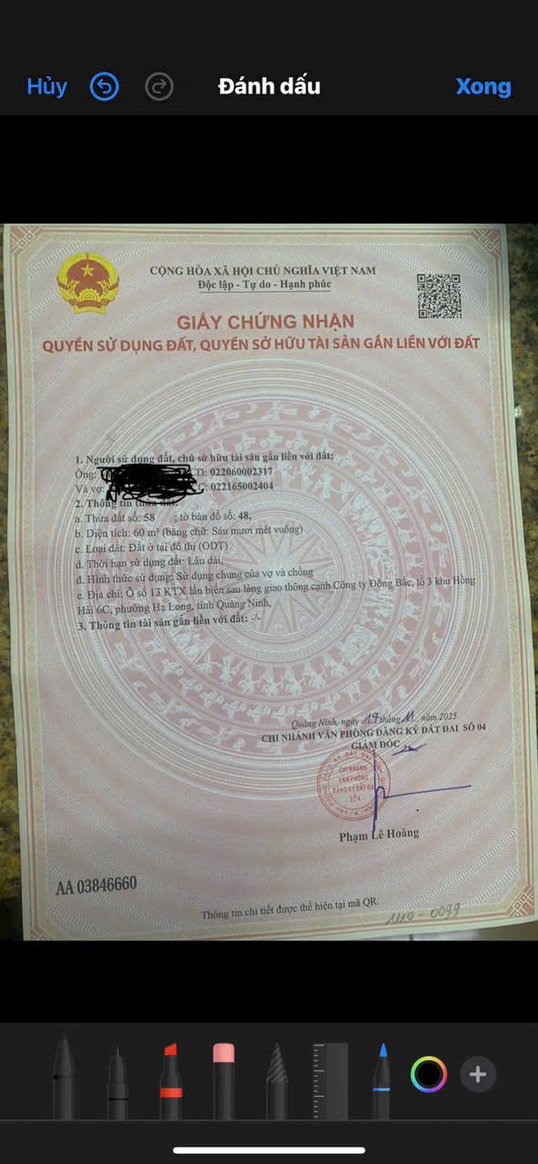 Đất nền đẹp tại trung tâm Hạ Long 60m² - Phù hợp ở và kinh doanh!