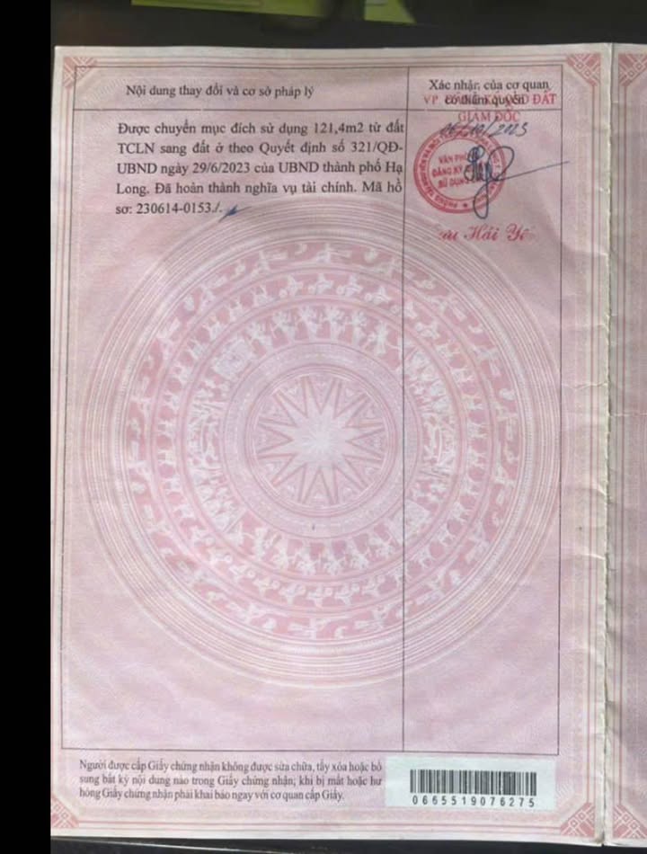 Đất nền Hà Khẩu Hạ Long 124m² giá 1.7 tỷ - Sổ đỏ chính chủ, xây dựng tự do!
