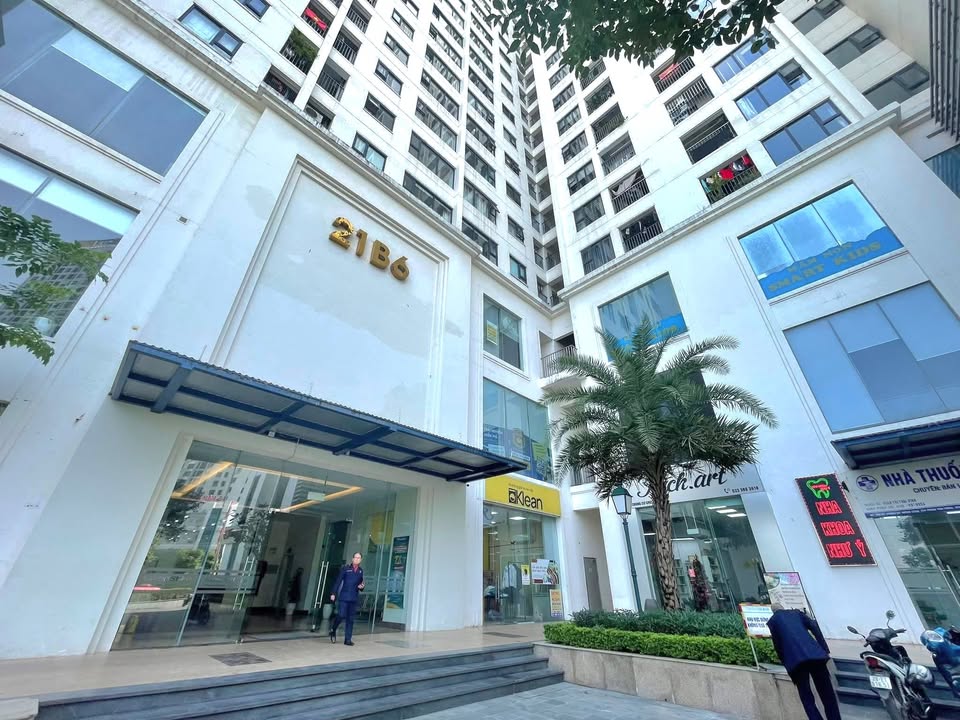 Căn hộ chung cư Green Stars 56m² giá thỏa thuận - Full nội thất, tiện ích đầy đủ!