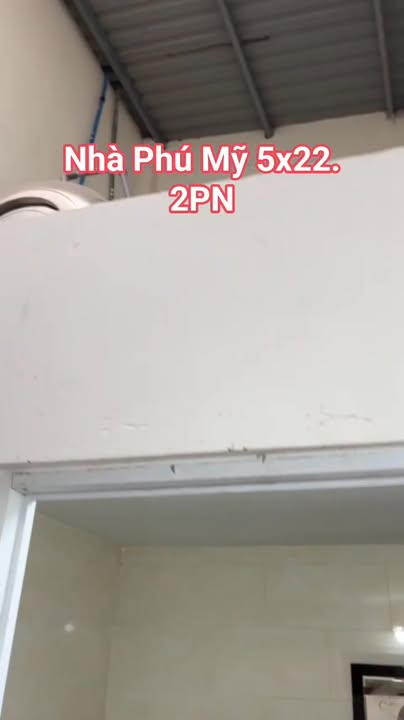 Nhà bán Phú Mỹ 110m² giá chỉ 1.1 tỷ - Sổ hồng mới tinh!