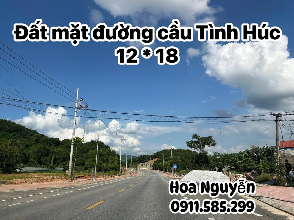 Đất Nông Tiến Tuyên Quang 216m² - Đầu tư sinh lời ngay mặt đường lớn!