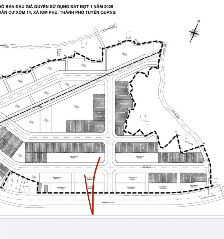 Đất nền Kim Phú Tuyên Quang 102m² giá thỏa thuận - Đầu tư sinh lời tiềm năng!