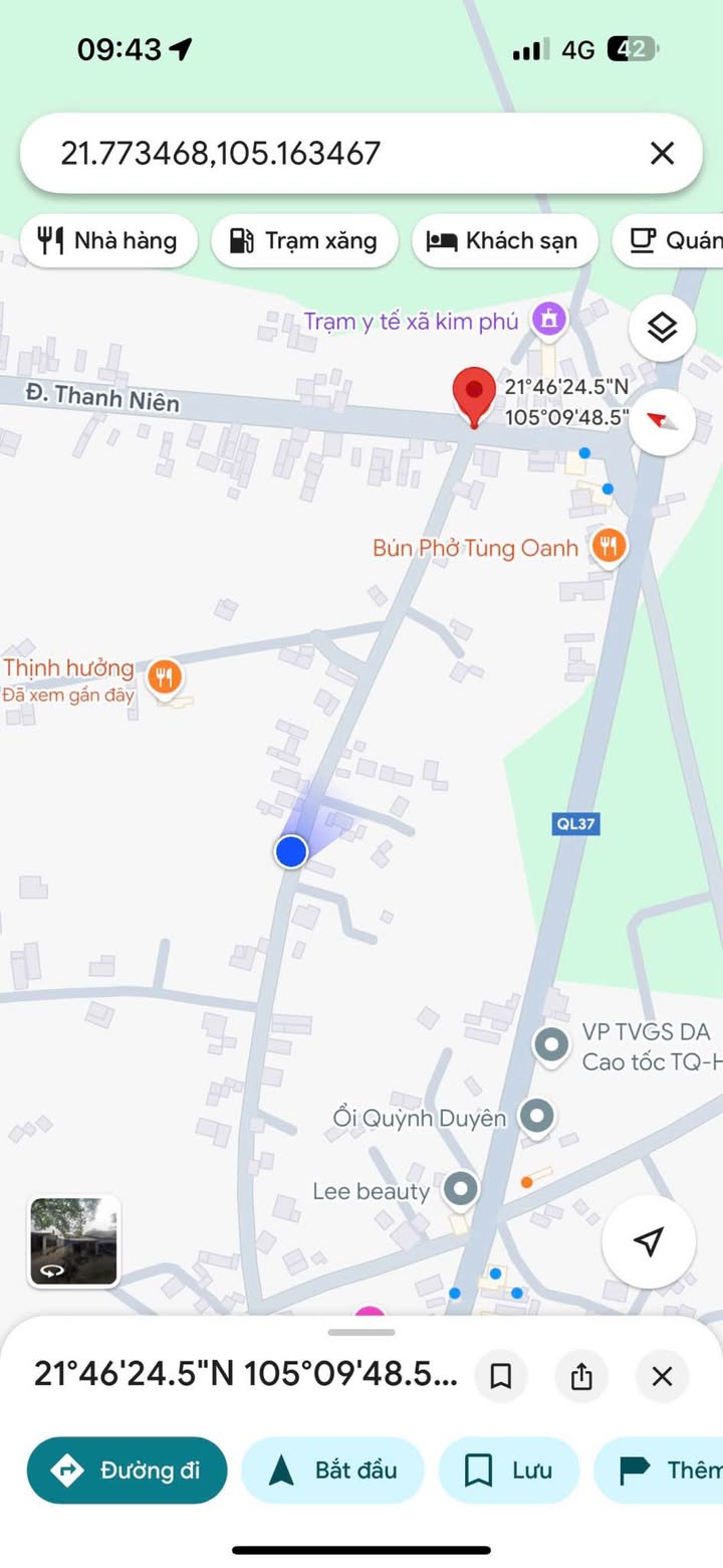 Đất Kim Phú Tuyên Quang 500m² - Chính chủ bán, pháp lý rõ ràng!
