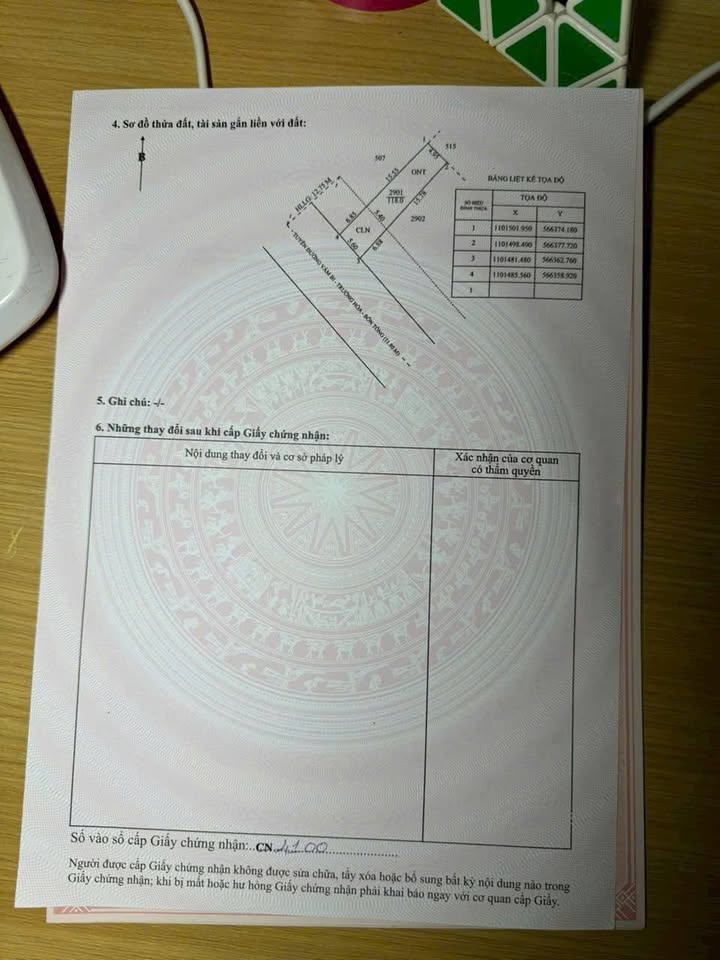 Đất nền mặt tiền Vàm Bi, Trường Hoà, 118m² giá 600 triệu - Cơ hội đầu tư tuyệt vời!