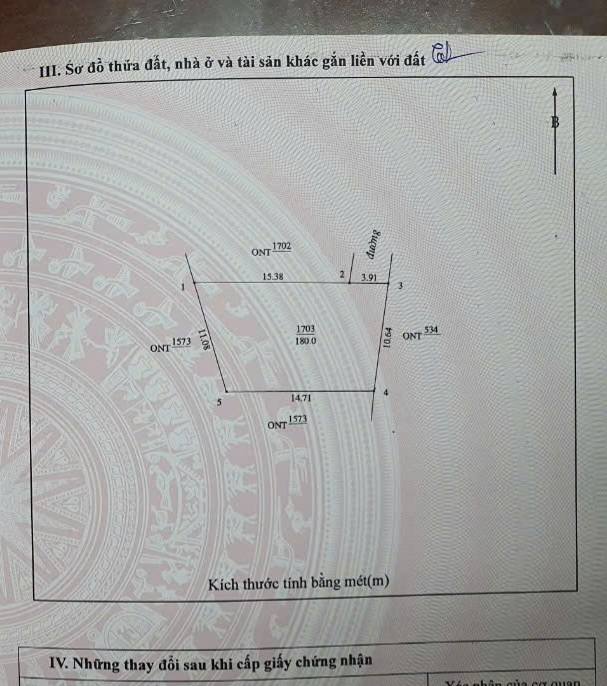 Đất Nền 180m² Nghi Thái - Giá Chỉ 1.71 Tỷ, Cơ Hội Đầu Tư Sinh Lời!