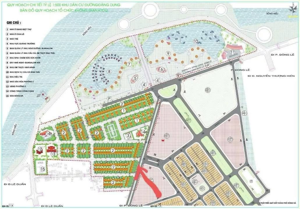 Đất nền KDC Đường Đặng Dung, 300m² giá 2.2 tỷ - Cơ hội đầu tư tuyệt vời!