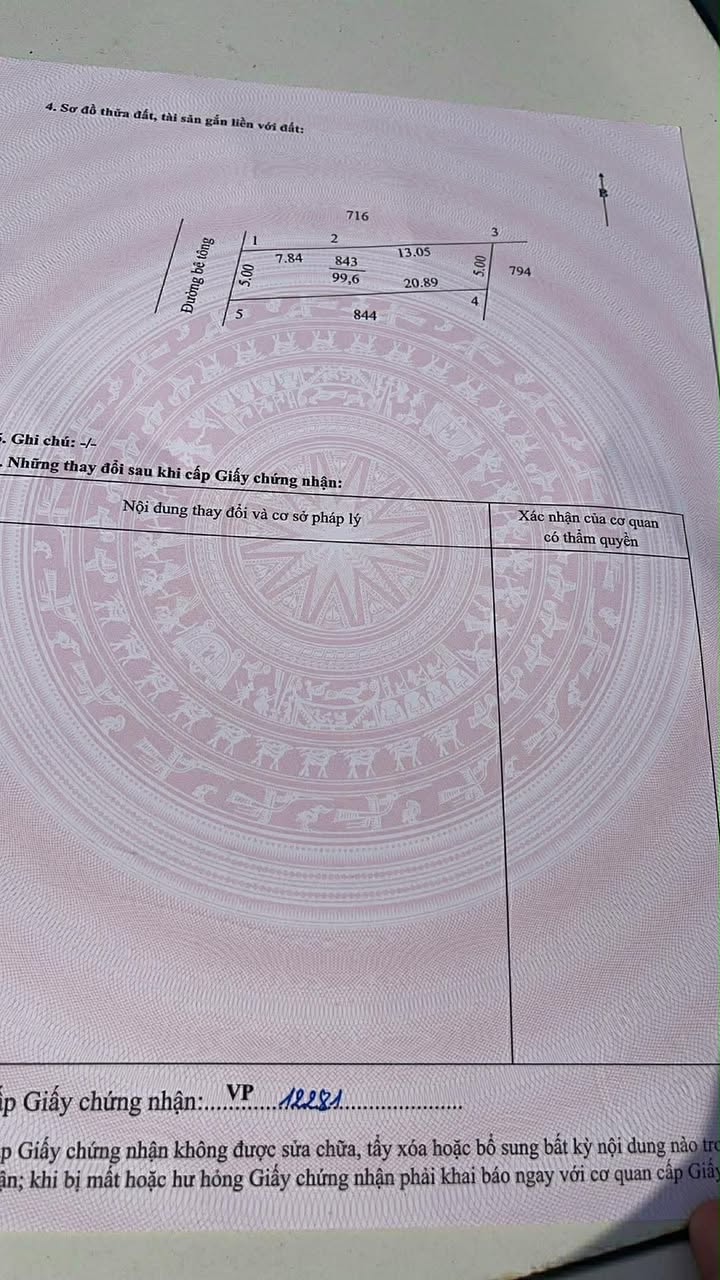 Đất nền Cam Lộ Thanh An 100m² giá 200 triệu - Cơ hội đầu tư hấp dẫn!