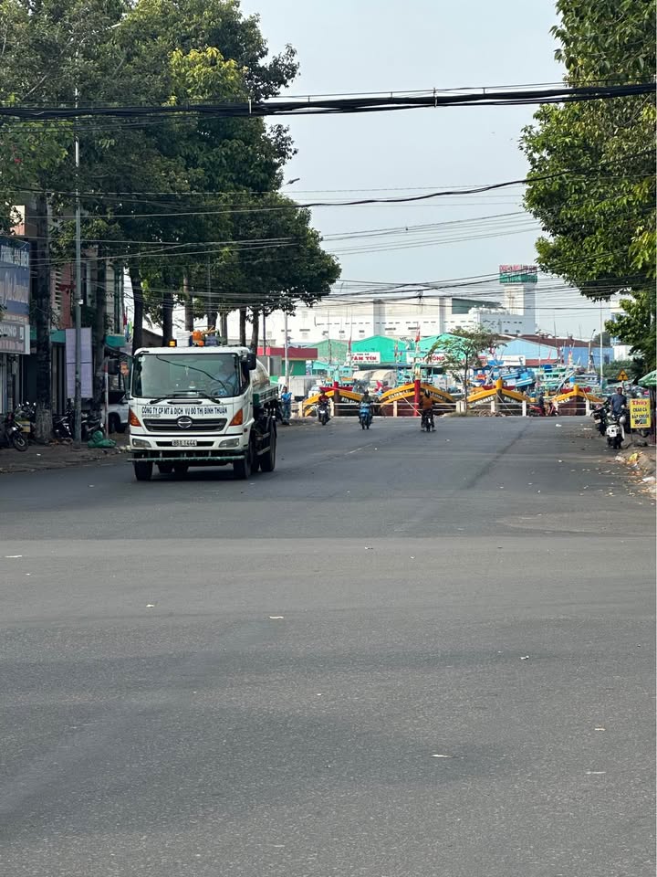 Đất thổ cư mặt tiền Võ Thị Sáu, Phan Thiết 140m² giá 4 tỷ - Đầu tư sinh lời hấp dẫn!