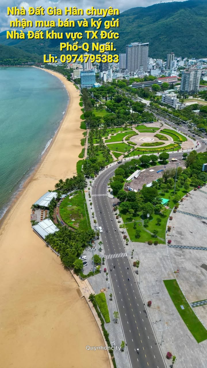 Đất biển Phổ Vinh, Đức Phổ 560m² giá 1 tỷ - Đầu tư sinh lời ngay!